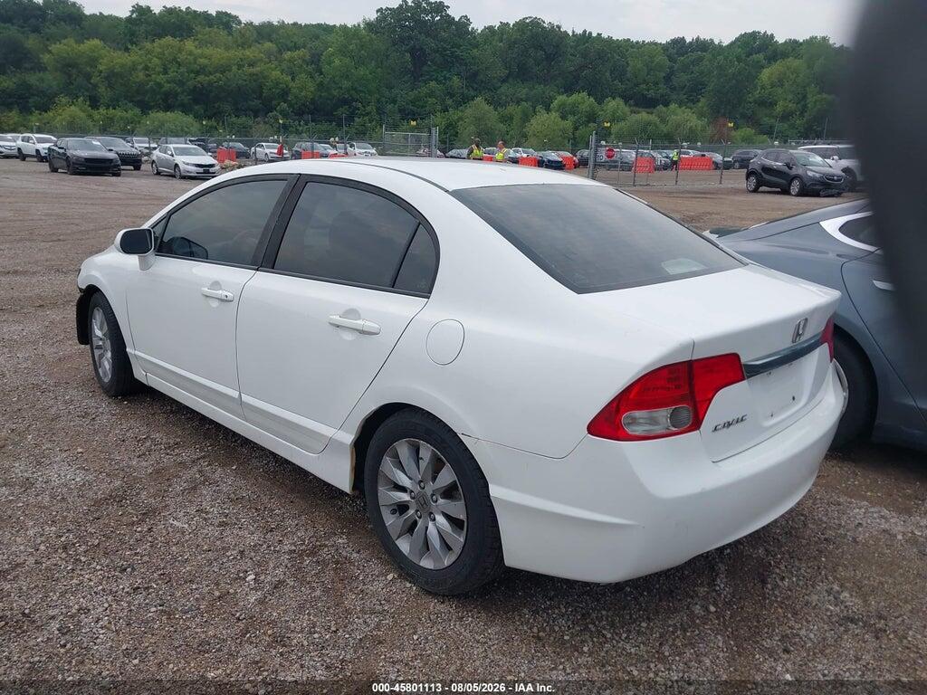 19XFA16809E041940 2009 HONDA CIVIC photo no. 3