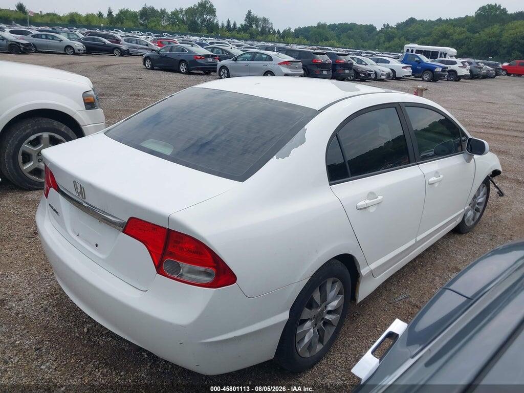 19XFA16809E041940 2009 HONDA CIVIC photo no. 4