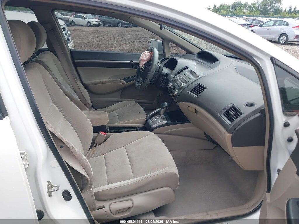 19XFA16809E041940 2009 HONDA CIVIC photo no. 5