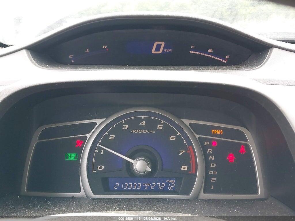 19XFA16809E041940 2009 HONDA CIVIC photo no. 7