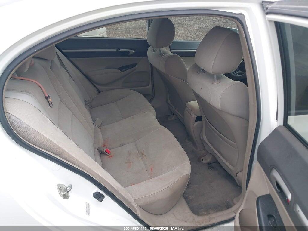 19XFA16809E041940 2009 HONDA CIVIC photo no. 8