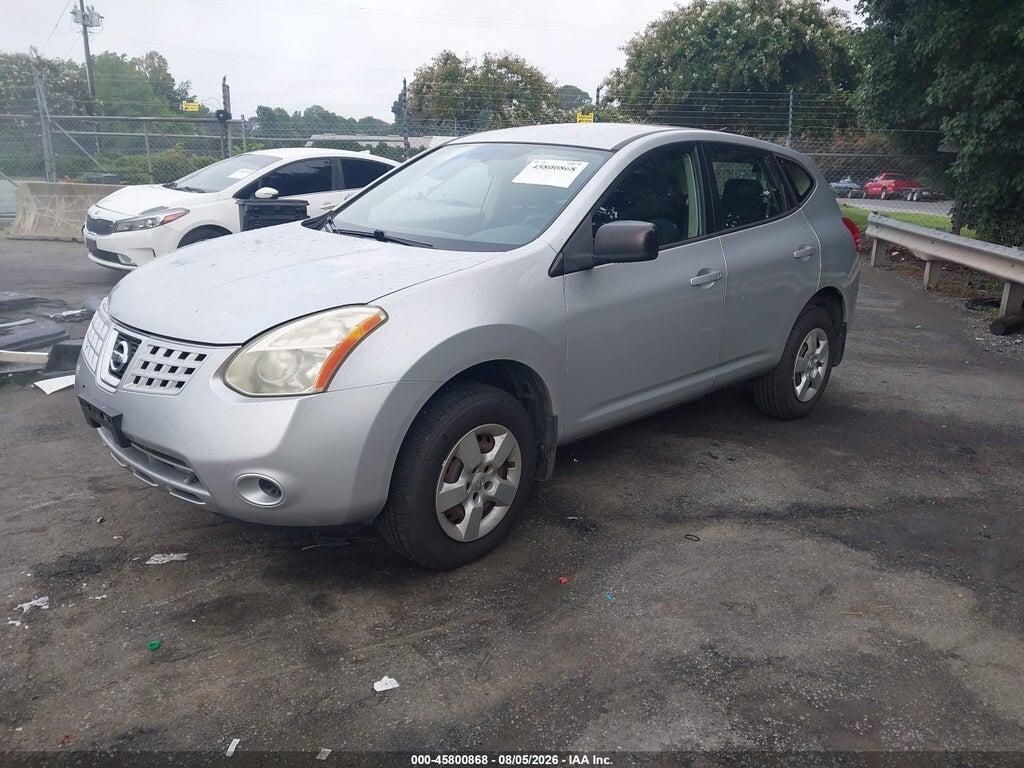 JN8AS58VX9W450815 2009 NISSAN ROGUE photo no. 2