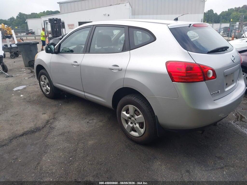 JN8AS58VX9W450815 2009 NISSAN ROGUE photo no. 3