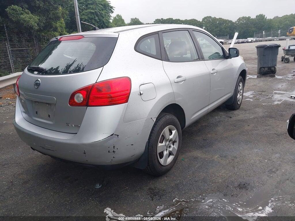 JN8AS58VX9W450815 2009 NISSAN ROGUE photo no. 4