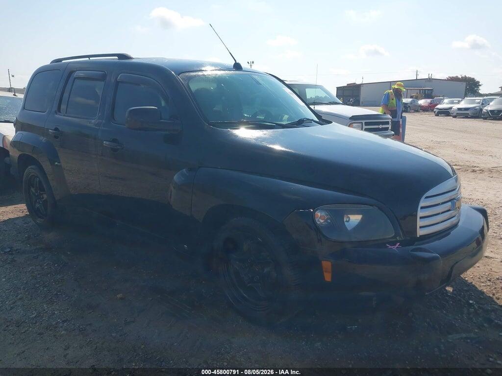 3GNCA13B89S519274 2009 CHEVROLET HHR photo no. 1