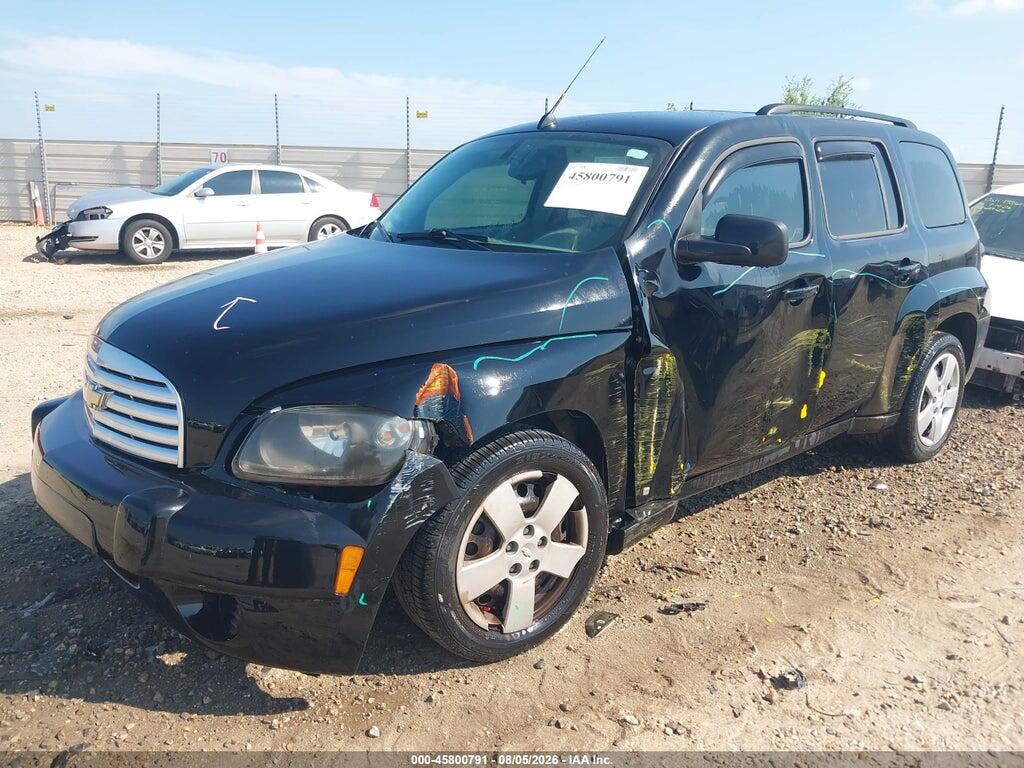 3GNCA13B89S519274 2009 CHEVROLET HHR photo no. 2