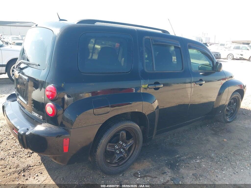 3GNCA13B89S519274 2009 CHEVROLET HHR photo no. 4