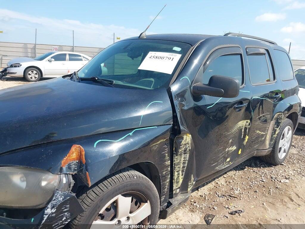 3GNCA13B89S519274 2009 CHEVROLET HHR photo no. 6
