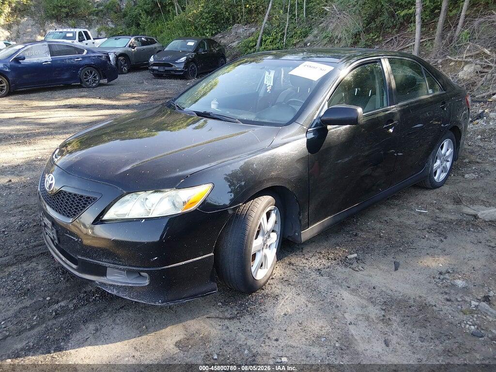 4T1BE46K09U854563 2009 TOYOTA CAMRY photo no. 2