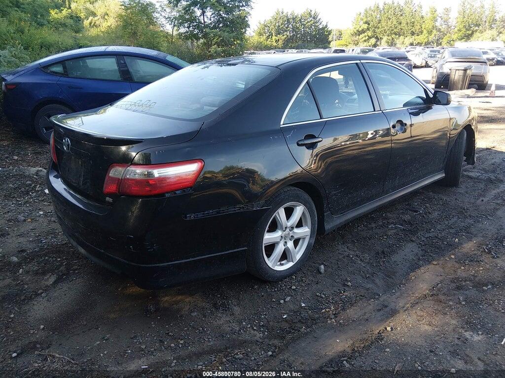 4T1BE46K09U854563 2009 TOYOTA CAMRY photo no. 4