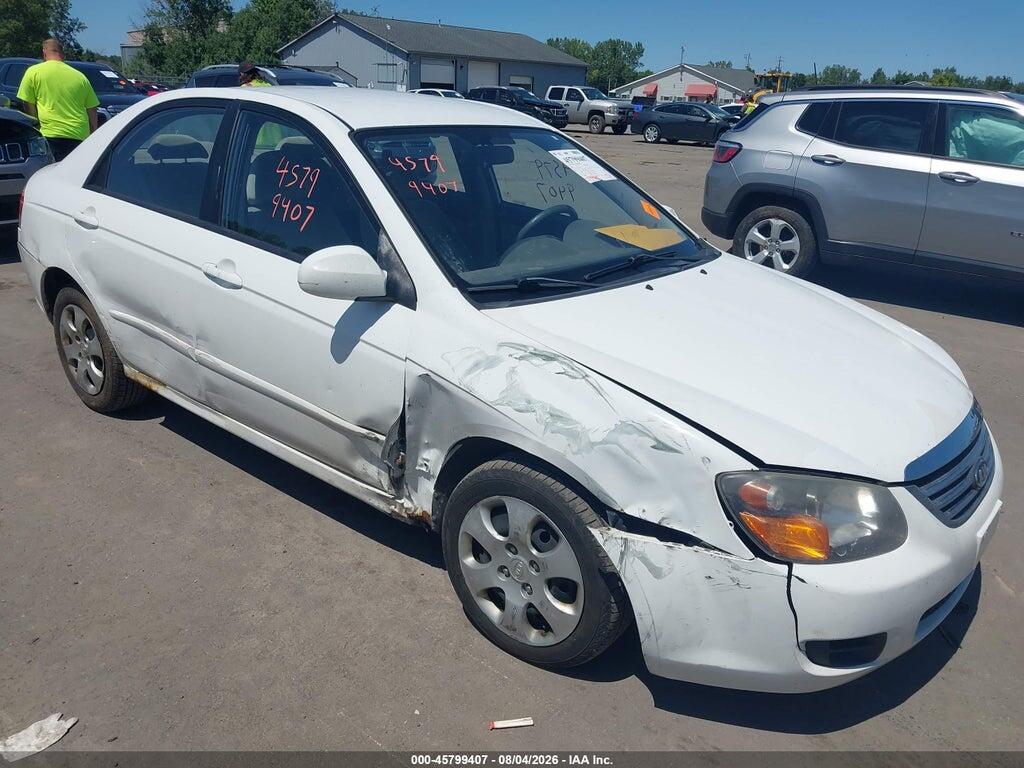 KNAFE221X95599693 2009 KIA SPECTRA photo no. 1