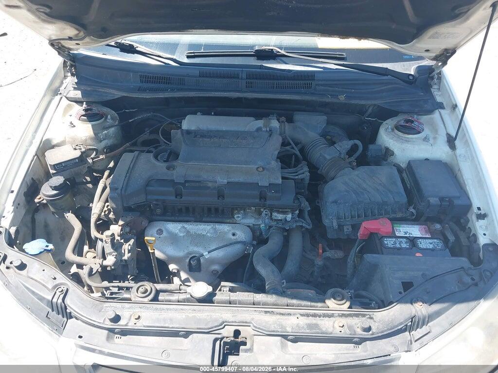 KNAFE221X95599693 2009 KIA SPECTRA photo no. 10