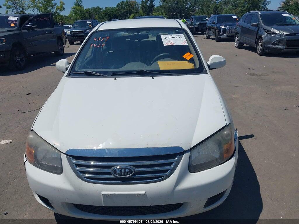 KNAFE221X95599693 2009 KIA SPECTRA photo no. 12
