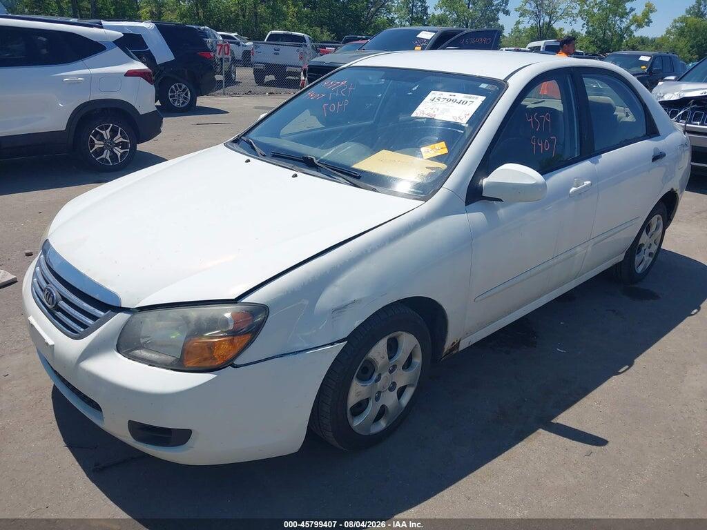 KNAFE221X95599693 2009 KIA SPECTRA photo no. 2