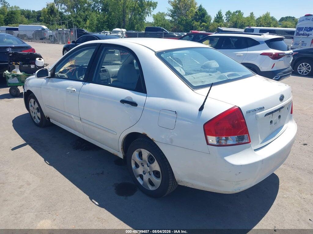 KNAFE221X95599693 2009 KIA SPECTRA photo no. 3