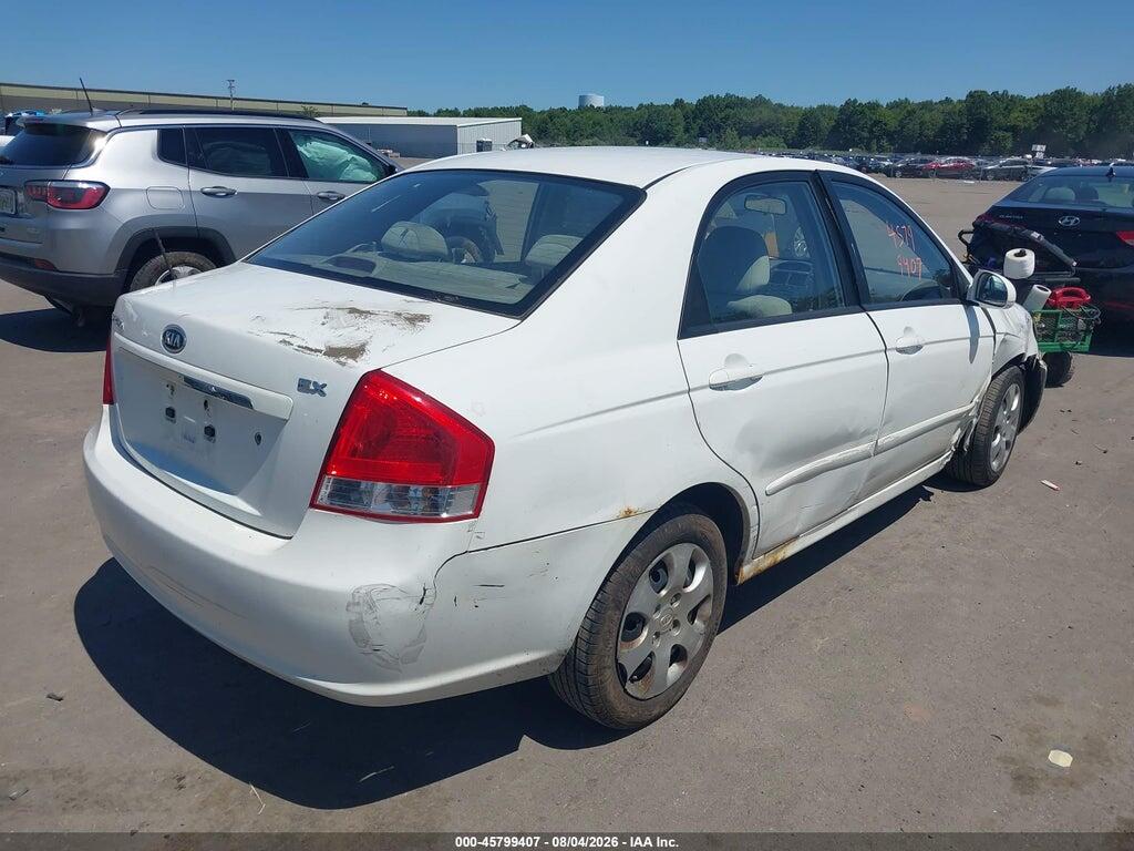 KNAFE221X95599693 2009 KIA SPECTRA photo no. 4