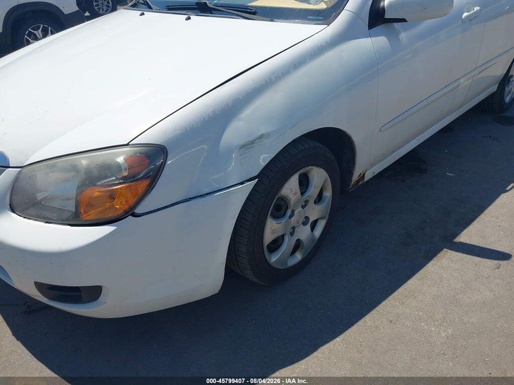 KNAFE221X95599693 2009 KIA SPECTRA photo no. 6