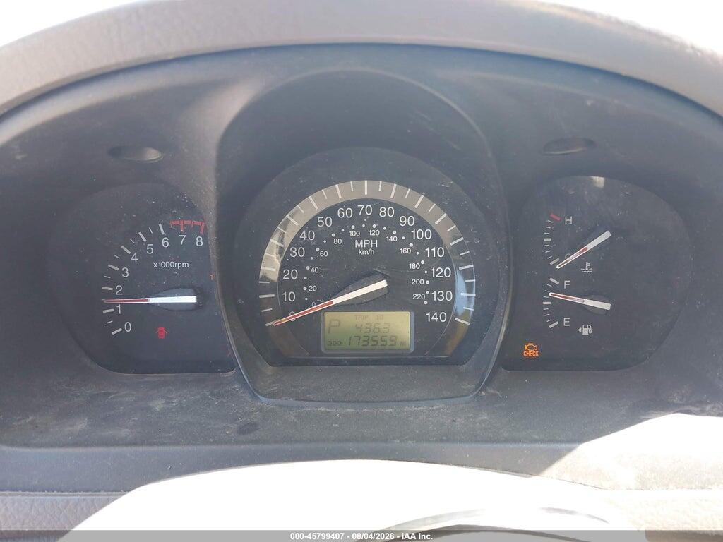KNAFE221X95599693 2009 KIA SPECTRA photo no. 7