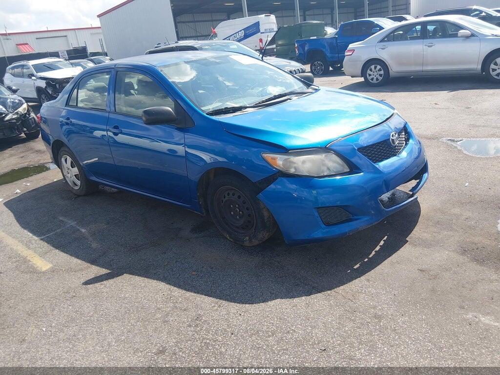 2T1BU40EX9C137630 2009 TOYOTA COROLLA photo no. 1