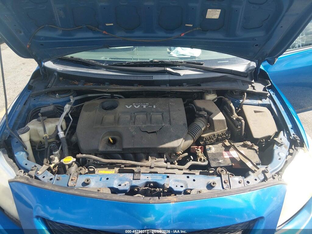 2T1BU40EX9C137630 2009 TOYOTA COROLLA photo no. 10