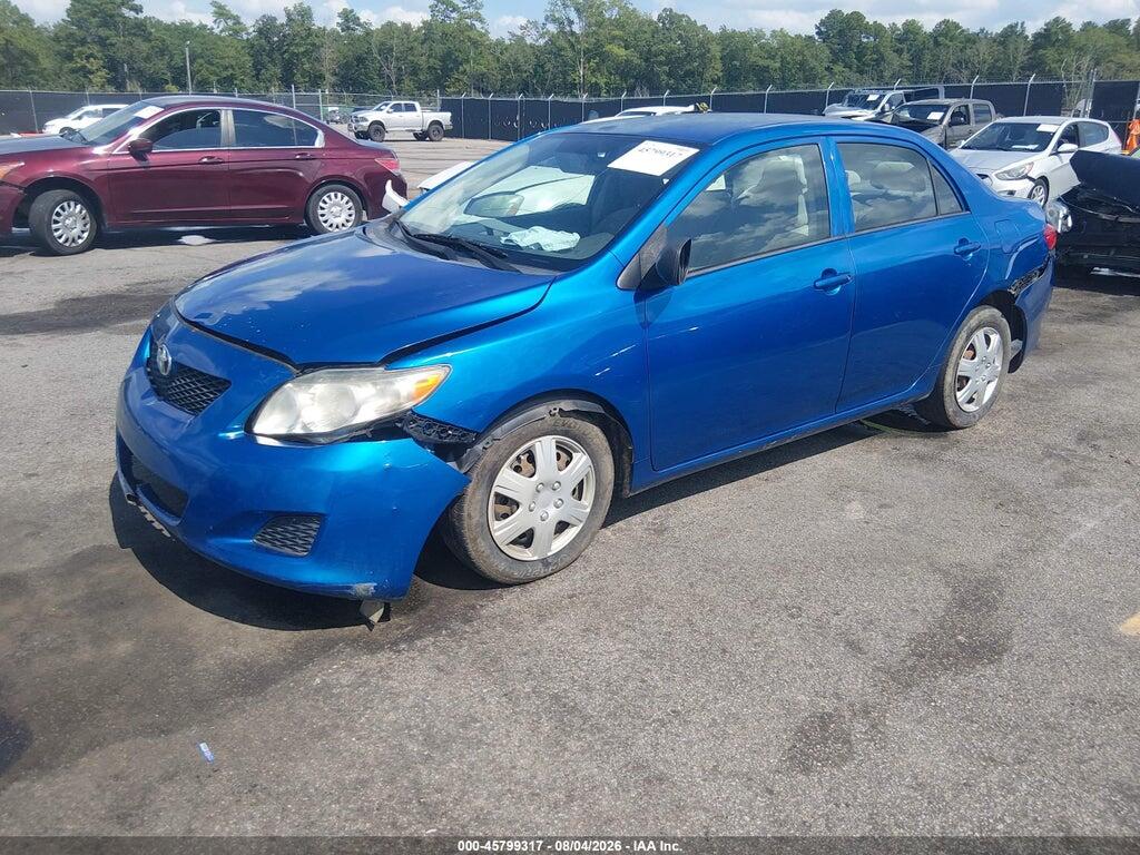2T1BU40EX9C137630 2009 TOYOTA COROLLA photo no. 2
