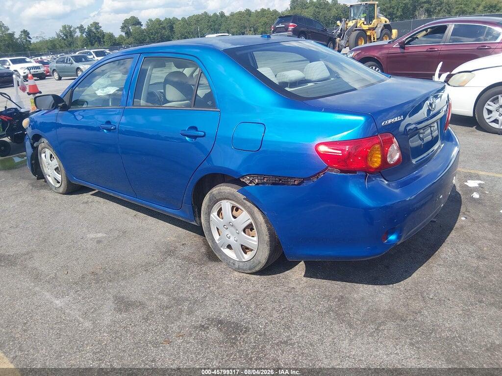 2T1BU40EX9C137630 2009 TOYOTA COROLLA photo no. 3