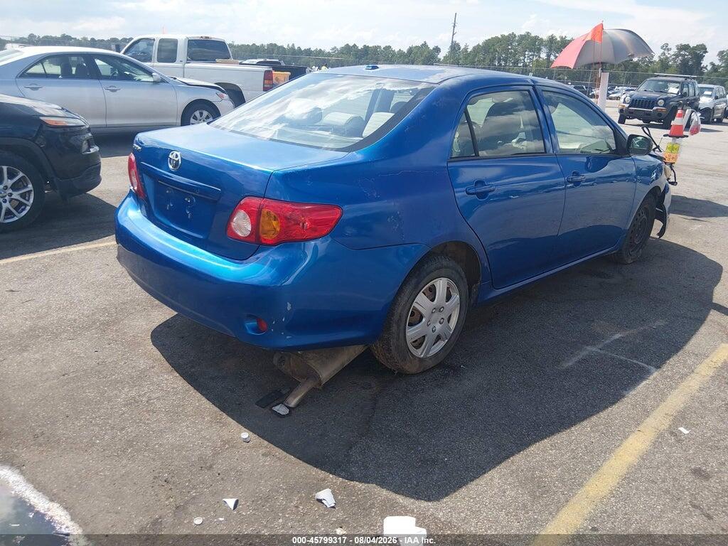 2T1BU40EX9C137630 2009 TOYOTA COROLLA photo no. 4