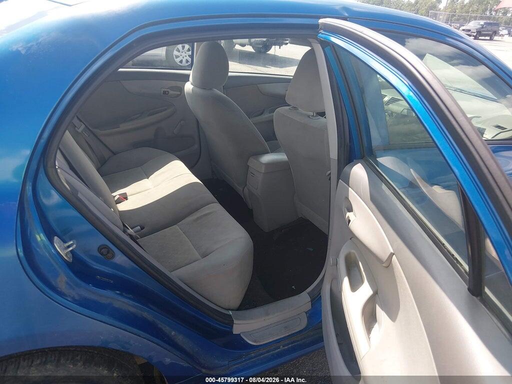 2T1BU40EX9C137630 2009 TOYOTA COROLLA photo no. 8
