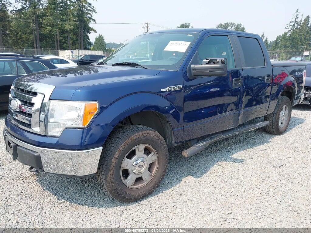 1FTRW14849FA48557 2009 FORD F-150 photo no. 2