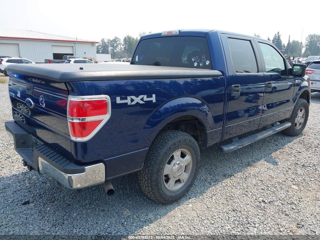 1FTRW14849FA48557 2009 FORD F-150 photo no. 4