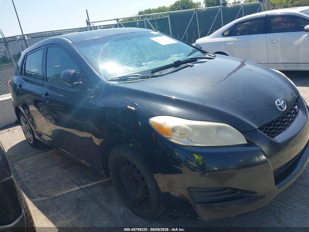 2T1LE40E39C008016 2009 TOYOTA MATRIX photo no. 1