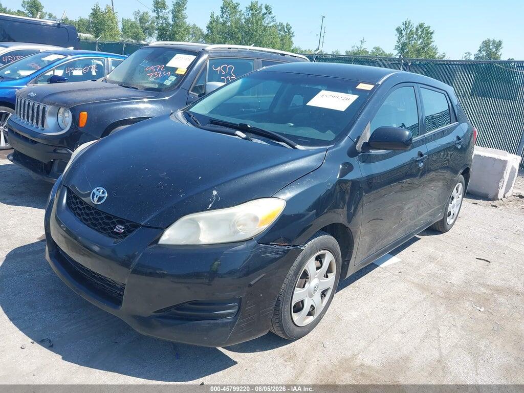 2T1LE40E39C008016 2009 TOYOTA MATRIX photo no. 2