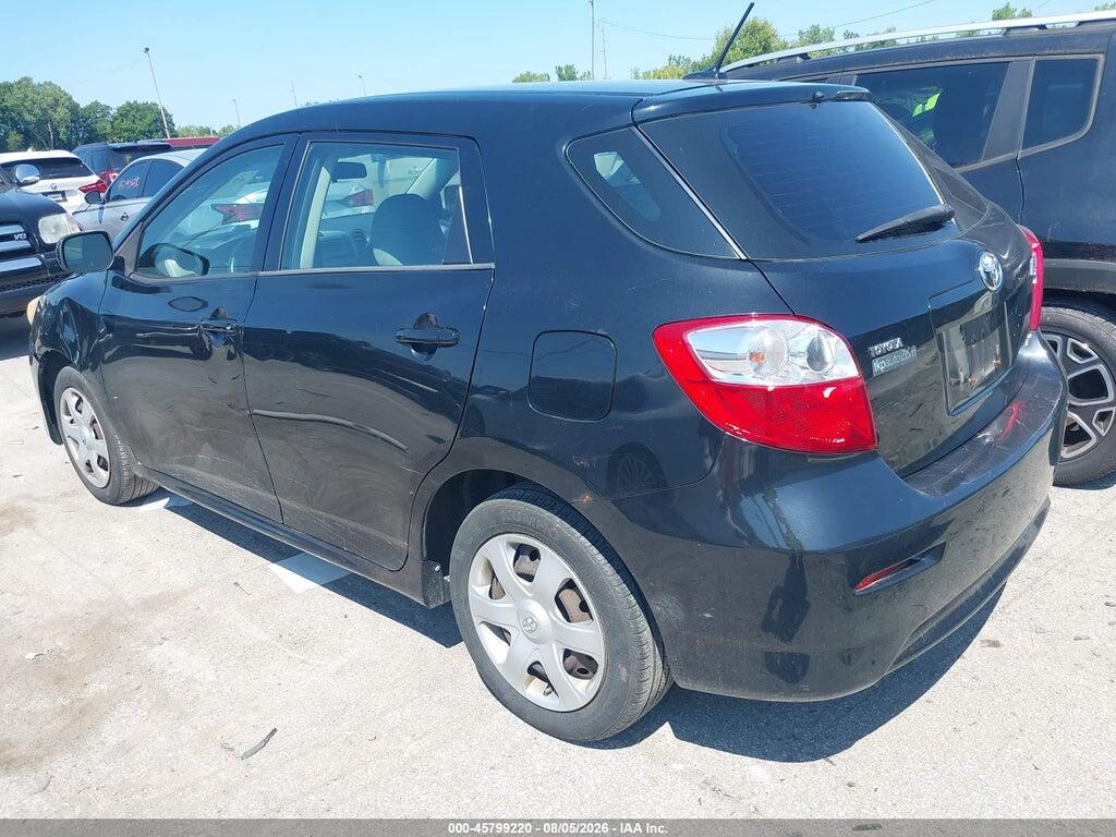 2T1LE40E39C008016 2009 TOYOTA MATRIX photo no. 3
