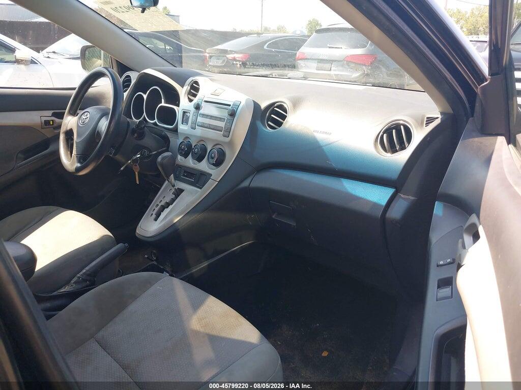 2T1LE40E39C008016 2009 TOYOTA MATRIX photo no. 5