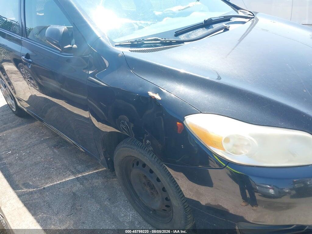 2T1LE40E39C008016 2009 TOYOTA MATRIX photo no. 6