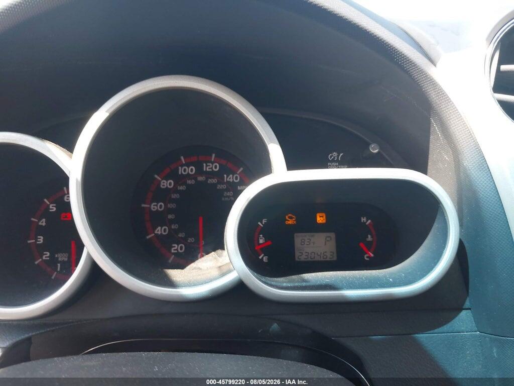 2T1LE40E39C008016 2009 TOYOTA MATRIX photo no. 7