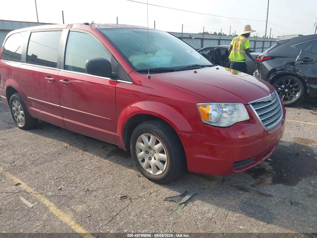 2A8HR44E89R503079 2009 CHRYSLER TOWN & COUNTRY photo no. 1