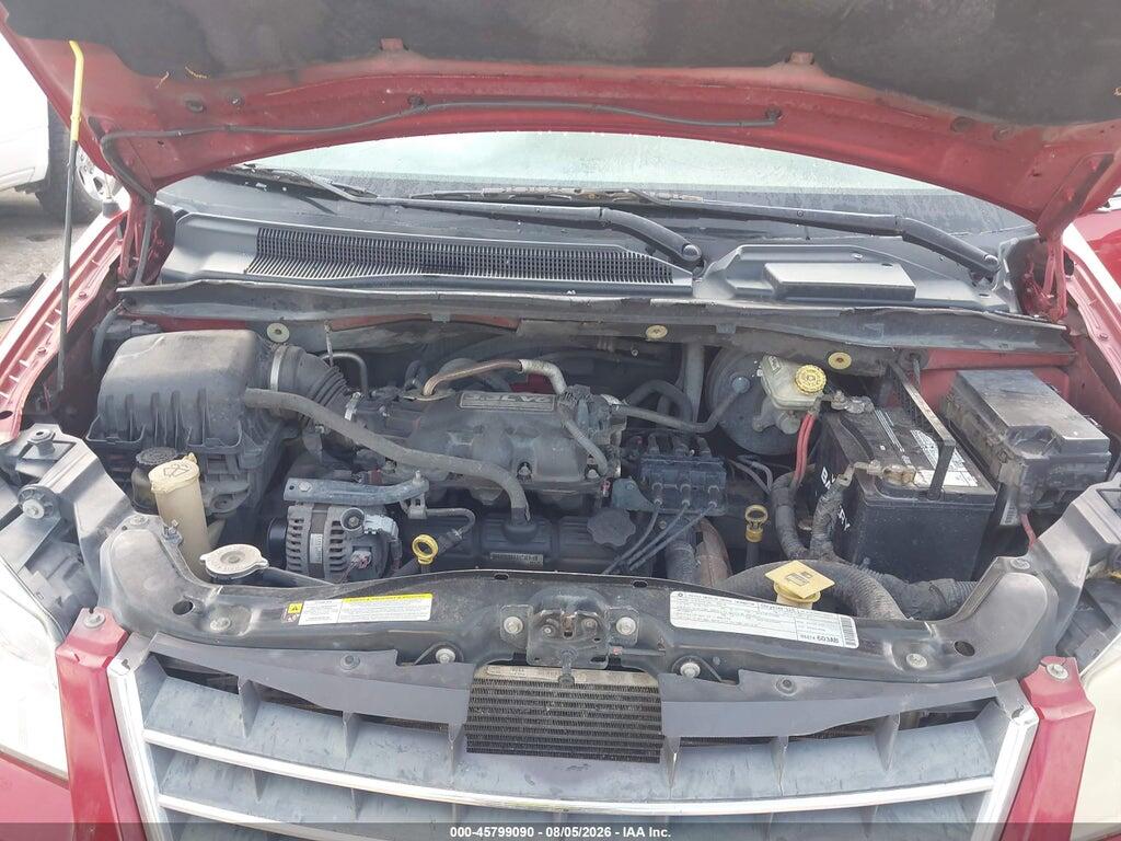 2A8HR44E89R503079 2009 CHRYSLER TOWN & COUNTRY photo no. 10