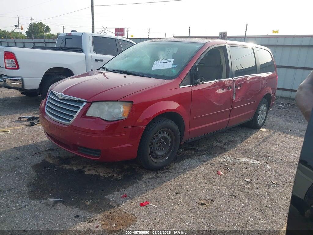 2A8HR44E89R503079 2009 CHRYSLER TOWN & COUNTRY photo no. 2