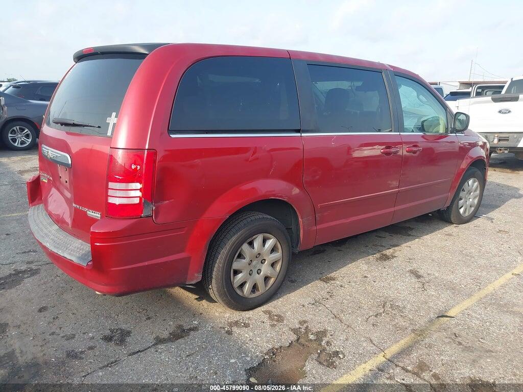 2A8HR44E89R503079 2009 CHRYSLER TOWN & COUNTRY photo no. 4