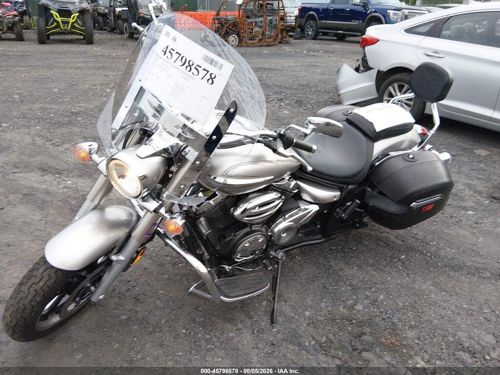 JYAVN01N69A001111 2009 YAMAHA XVS950 photo no. 2