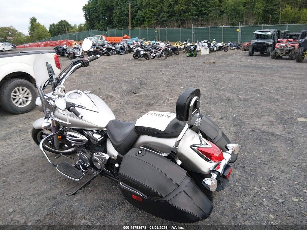 JYAVN01N69A001111 2009 YAMAHA XVS950 photo no. 3