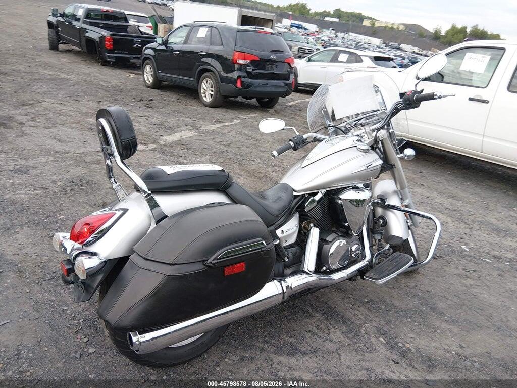 JYAVN01N69A001111 2009 YAMAHA XVS950 photo no. 4