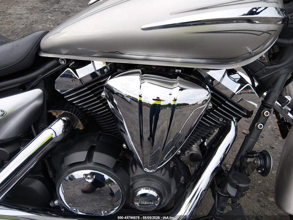 JYAVN01N69A001111 2009 YAMAHA XVS950 photo no. 8