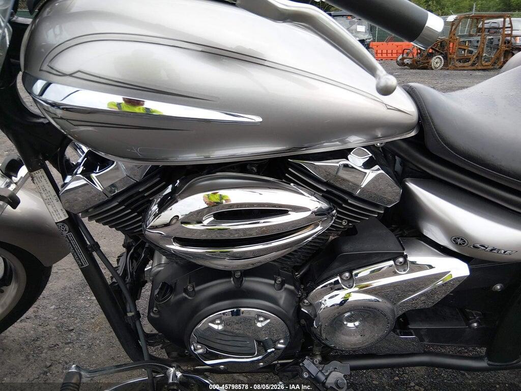 JYAVN01N69A001111 2009 YAMAHA XVS950 photo no. 9