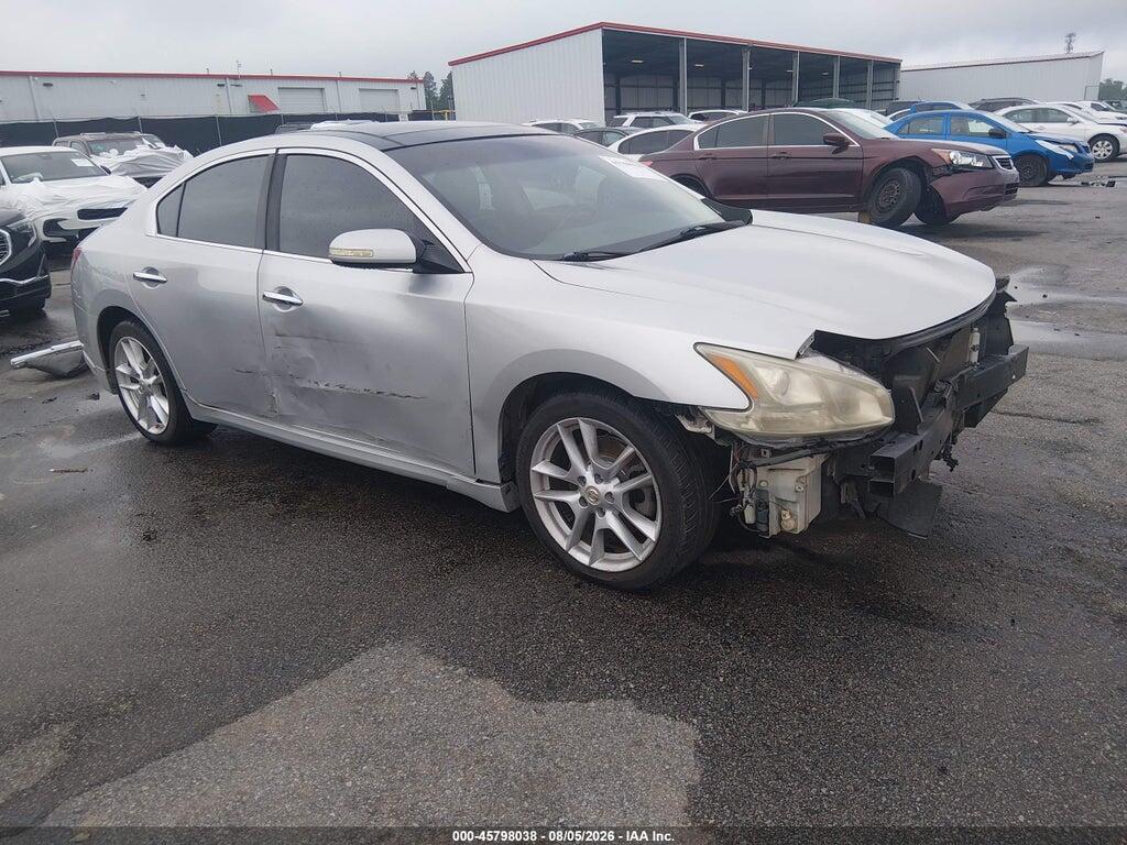 1N4AA51E89C851151 2009 NISSAN MAXIMA photo no. 1