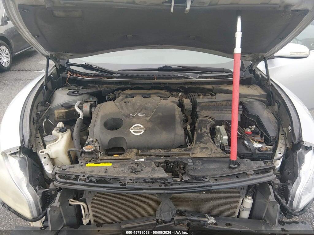 1N4AA51E89C851151 2009 NISSAN MAXIMA photo no. 10