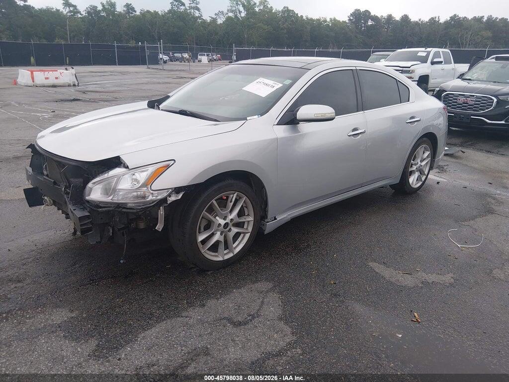 1N4AA51E89C851151 2009 NISSAN MAXIMA photo no. 2