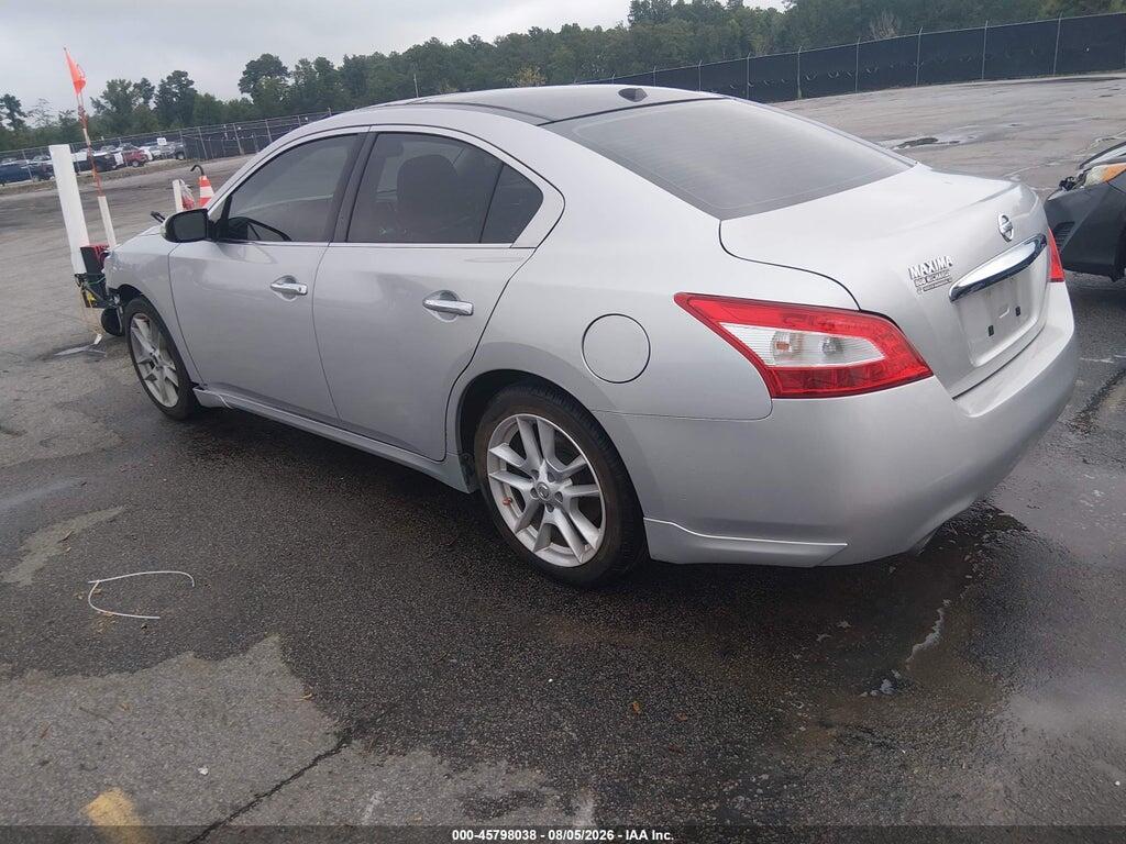 1N4AA51E89C851151 2009 NISSAN MAXIMA photo no. 3