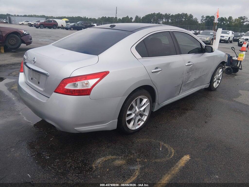 1N4AA51E89C851151 2009 NISSAN MAXIMA photo no. 4